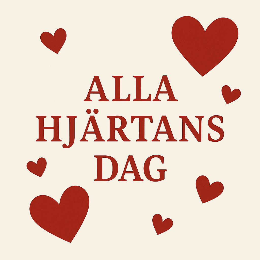 alla hjärtans dag