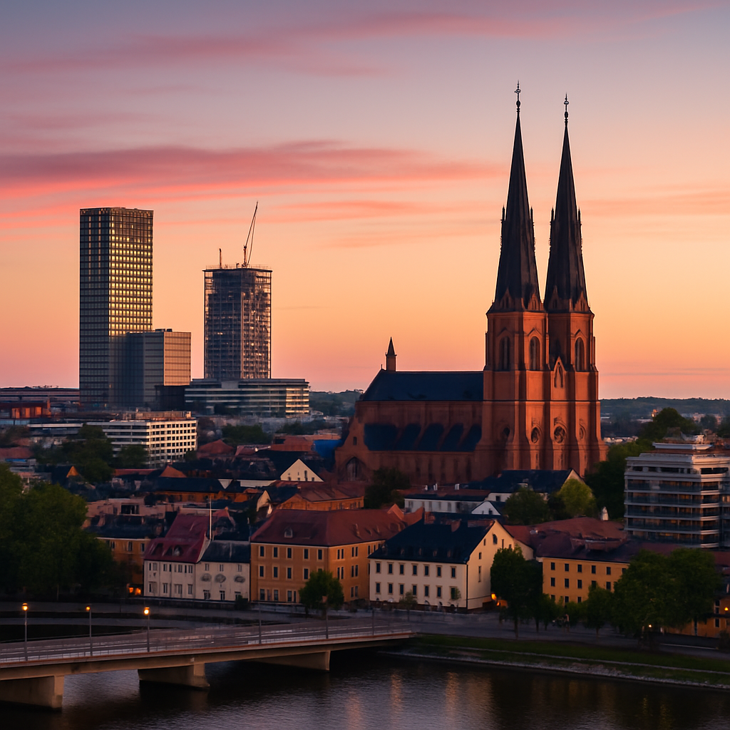 sveriges största städer