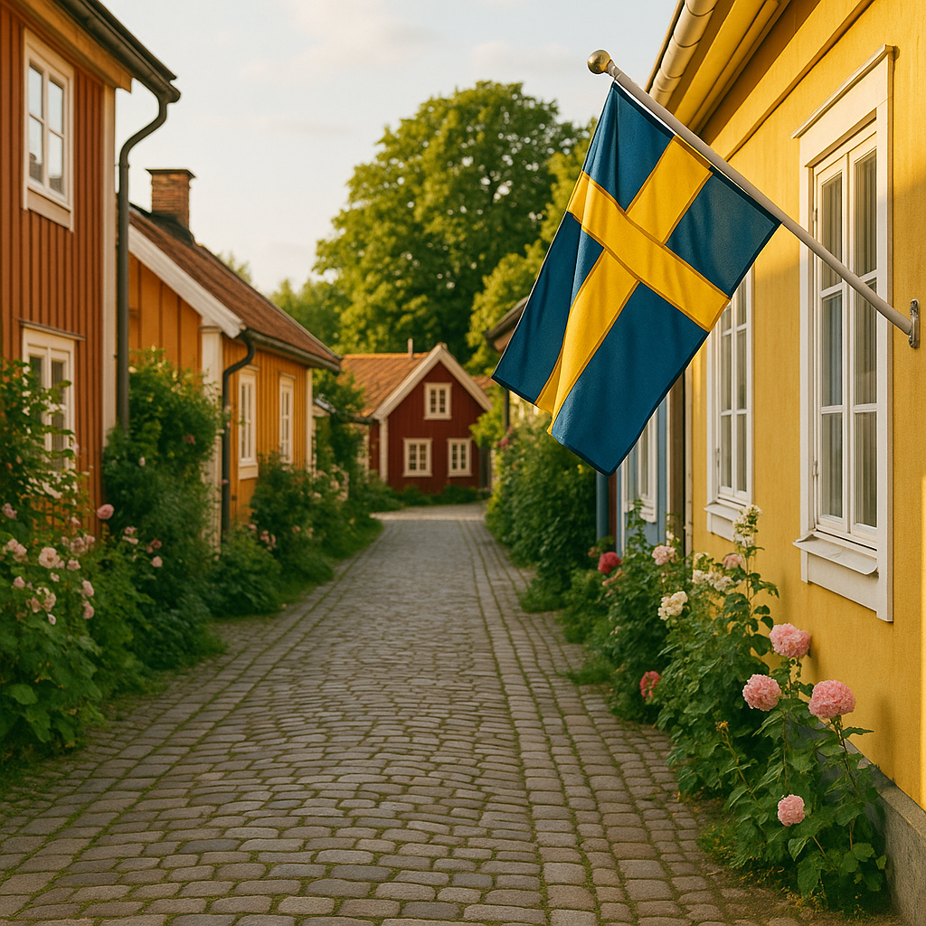 sveriges bästa sommarstäder