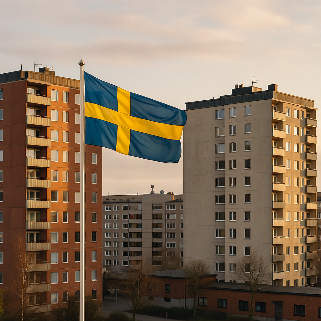 topp 10 farligaste områden i sverige
