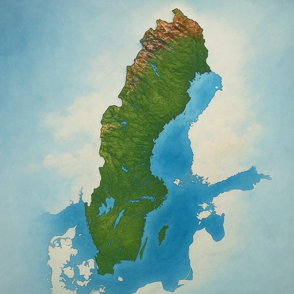 hur många landskap finns det i sverige